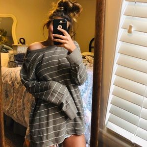 Oversized Cozy Spring Sweater